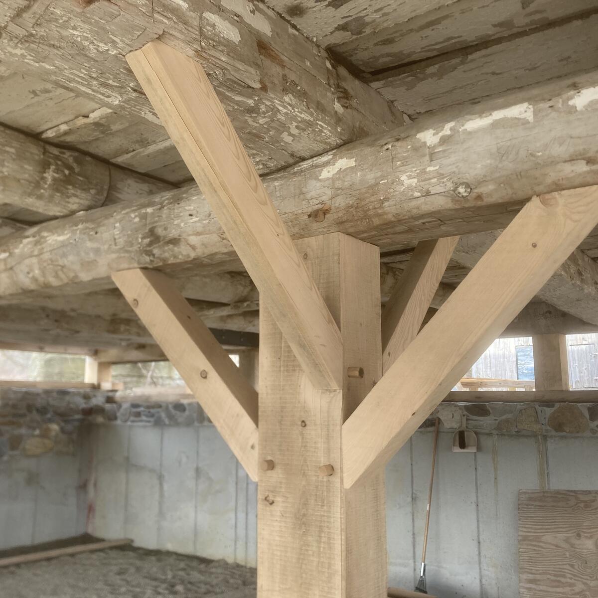 Timber Frame Repair 